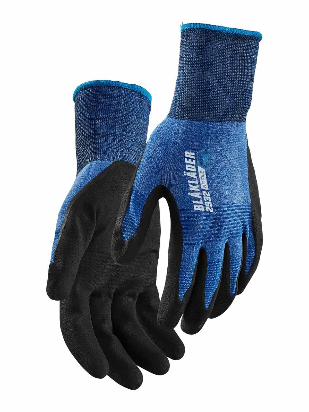 2932-1455&#x20;Work&#x20;Gloves&#x20;Nitrile-Dipped&#x20;-&#x20;Bl&#xE5;kl&#xE4;der