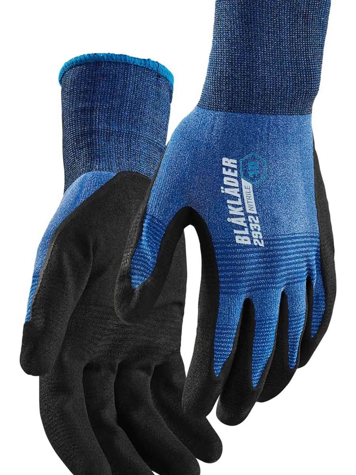 2932-1455&#x20;Work&#x20;Gloves&#x20;Nitrile-Dipped&#x20;-&#x20;Bl&#xE5;kl&#xE4;der