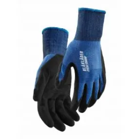 2932-1455&#x20;Work&#x20;Gloves&#x20;Nitrile-Dipped&#x20;-&#x20;Bl&#xE5;kl&#xE4;der