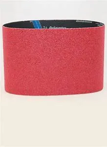 50 Grit Norton Red Heat 11-7/8 x 11-16 Sanding Belt