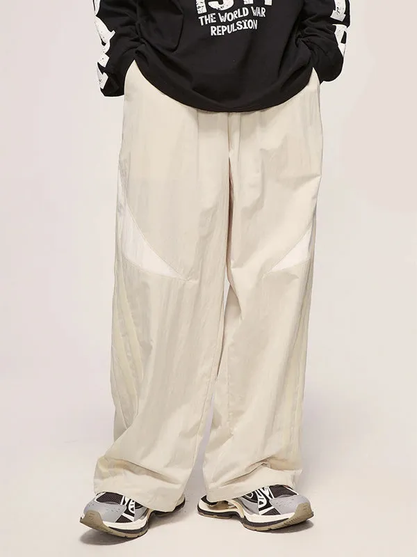 Apricot Dual Color Track Pants
