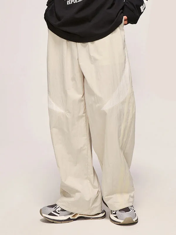 Apricot Dual Color Track Pants