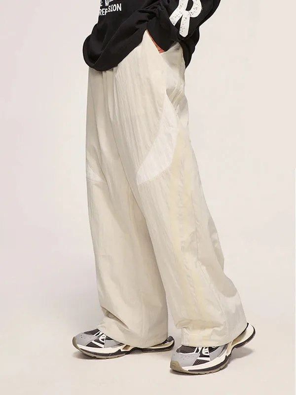 Apricot Dual Color Track Pants