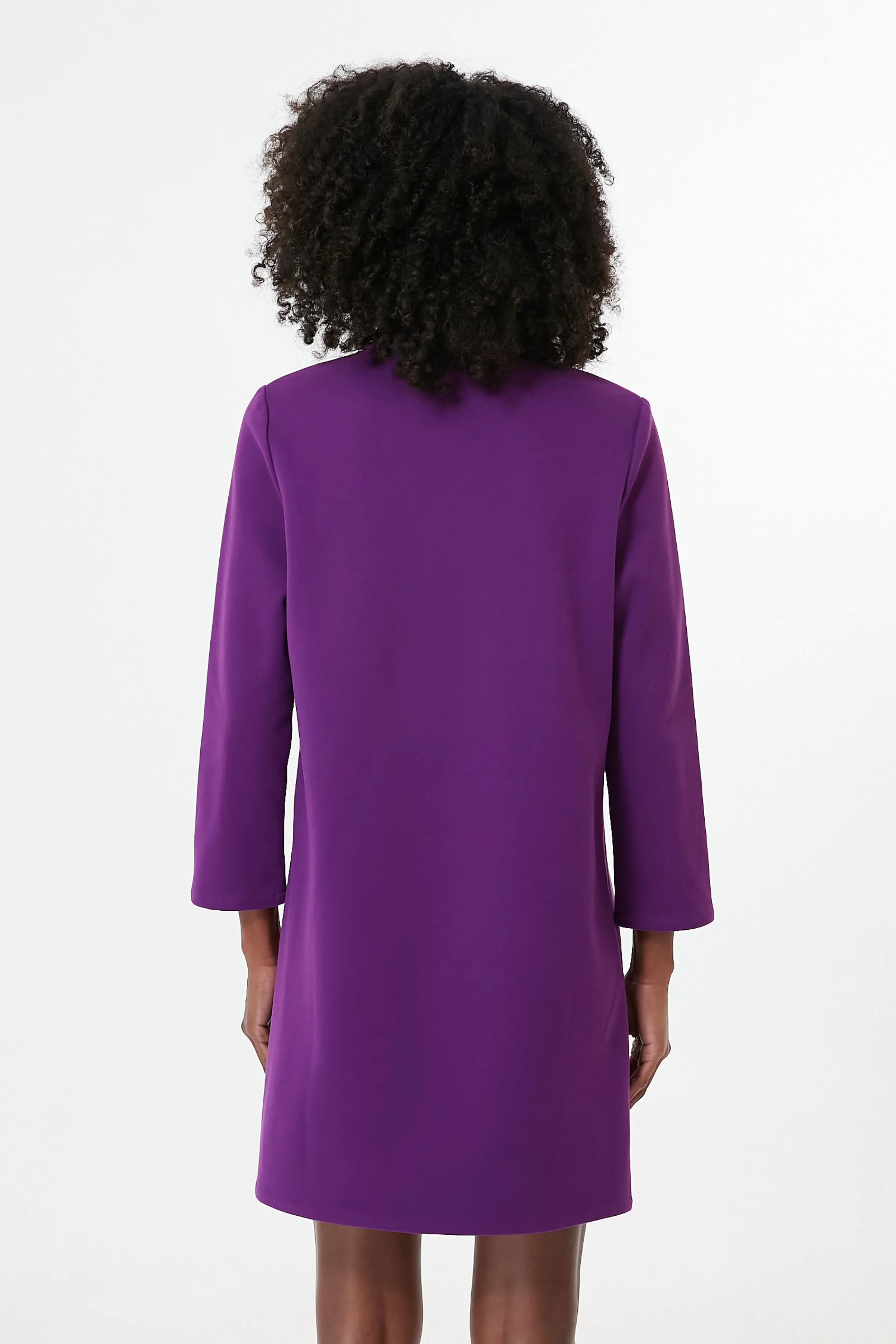 Aubergine Avery Dress