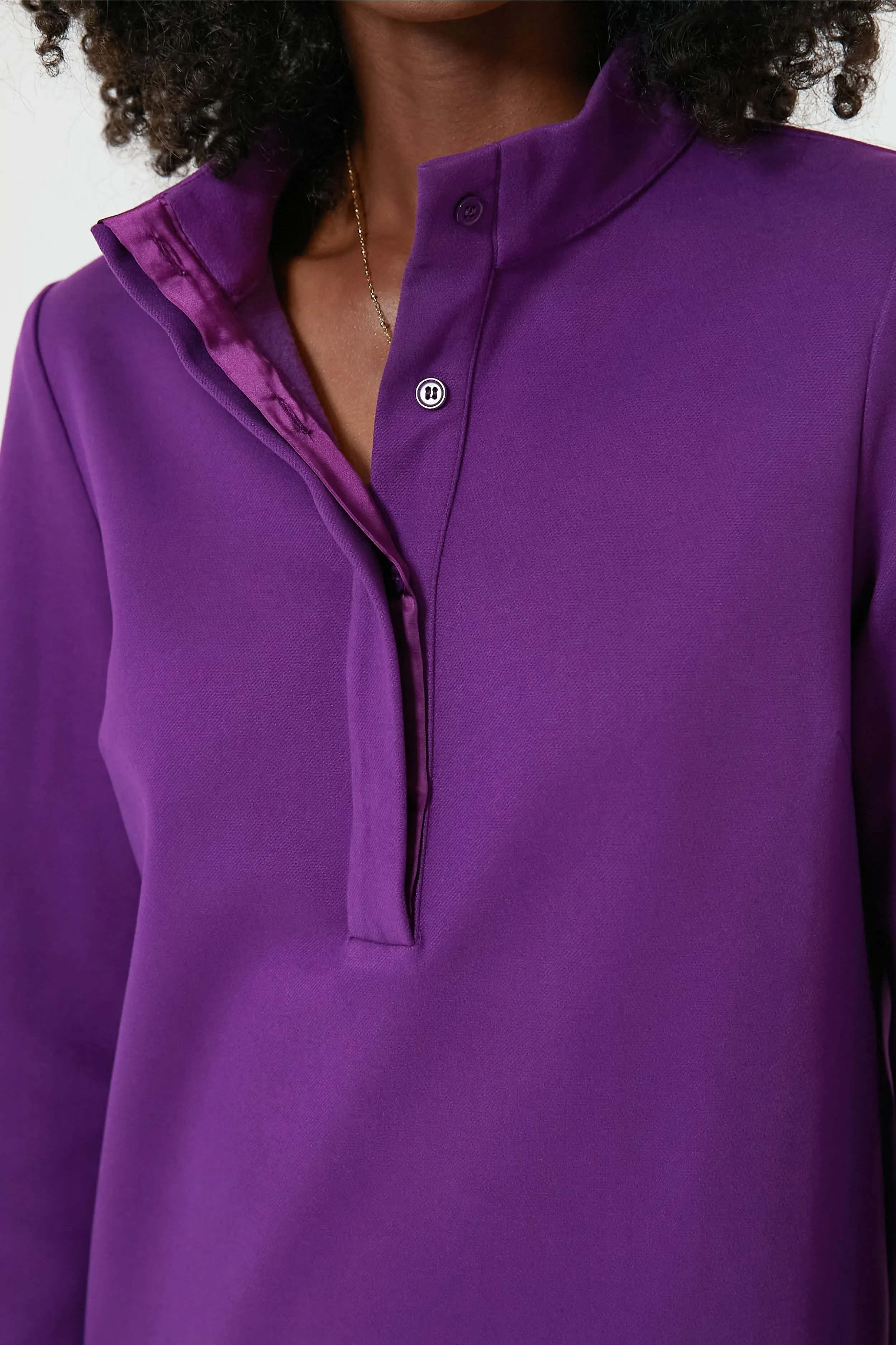 Aubergine Avery Dress