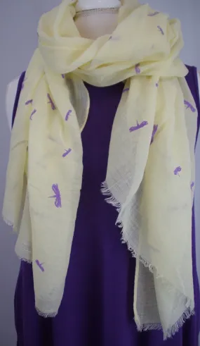 Dragonfly Scarf