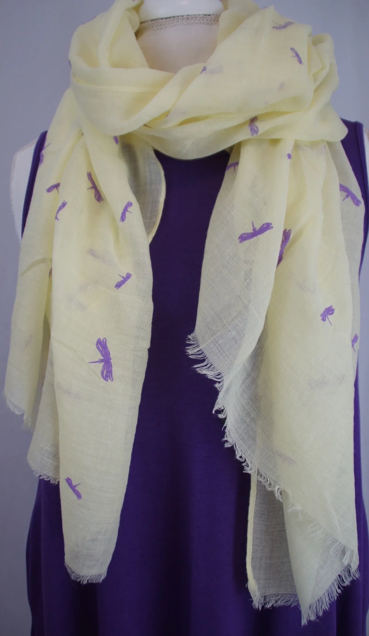Dragonfly Scarf