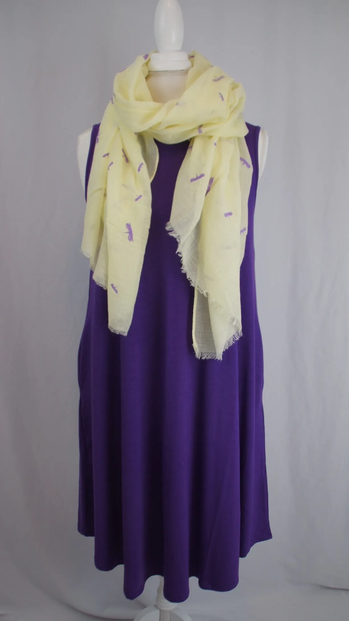 Dragonfly Scarf