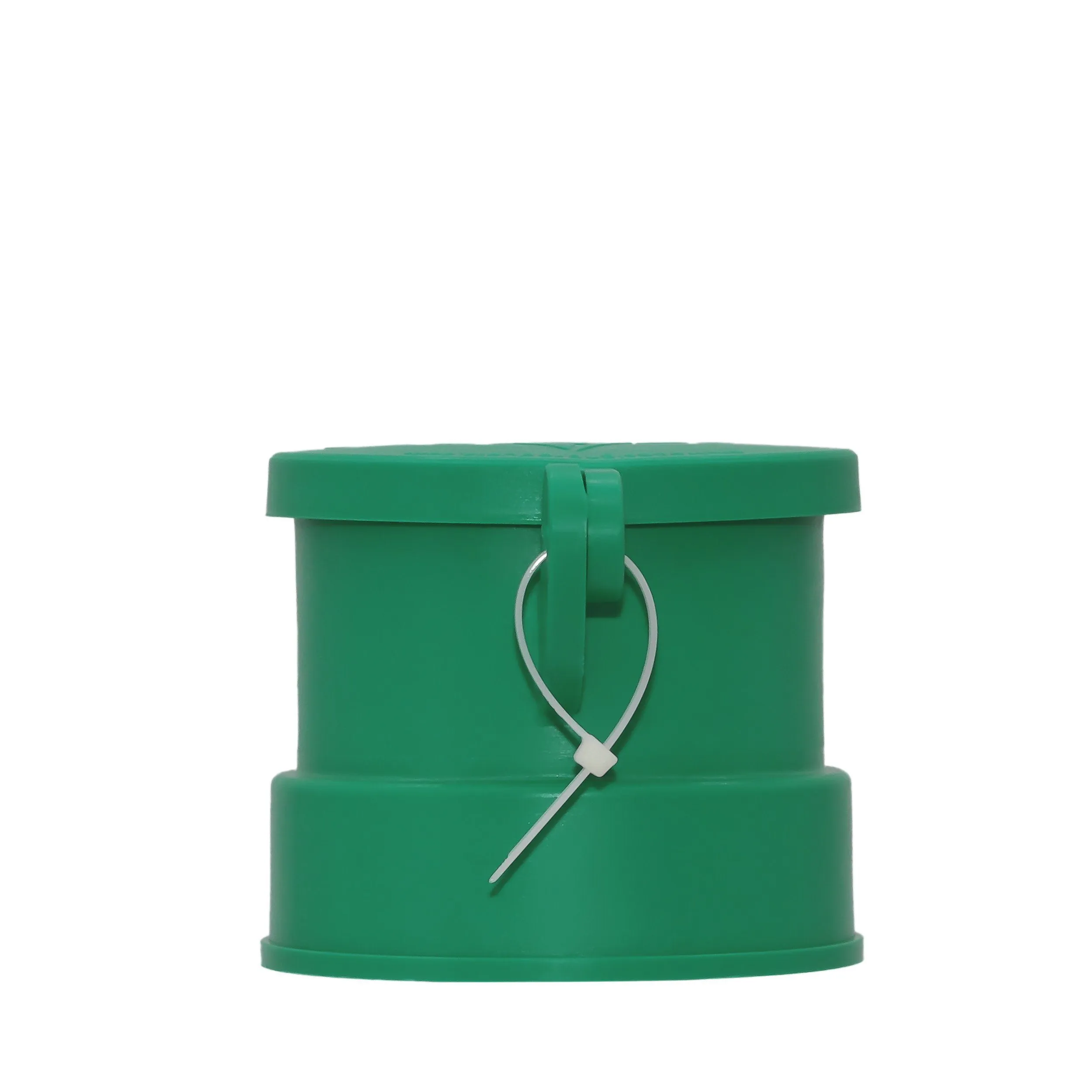 Enviro Design Products: FootLoose RV Site Sewer Cap, 4" Green Female