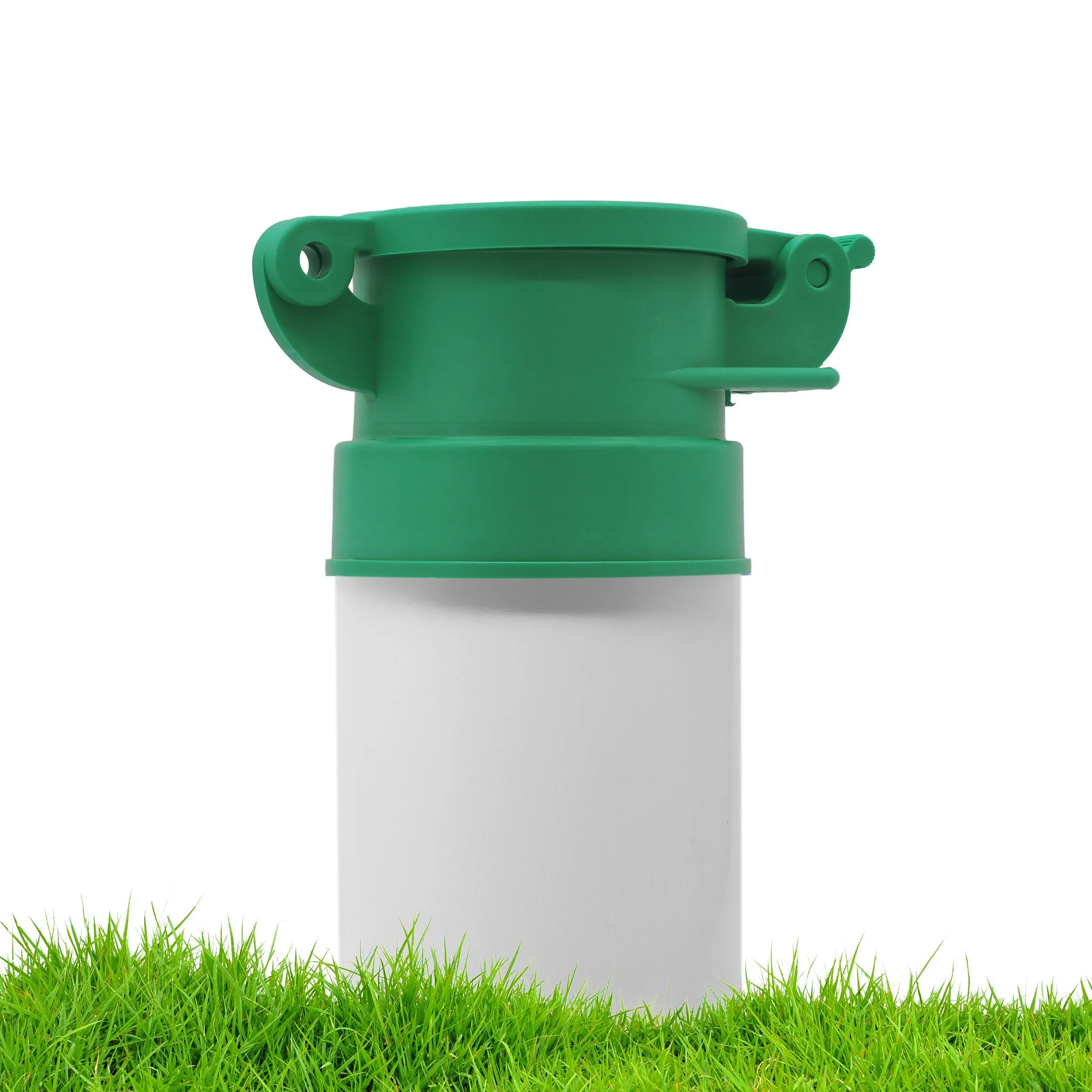 Enviro Design Products: FootLoose RV Site Sewer Cap, 4" Green Female
