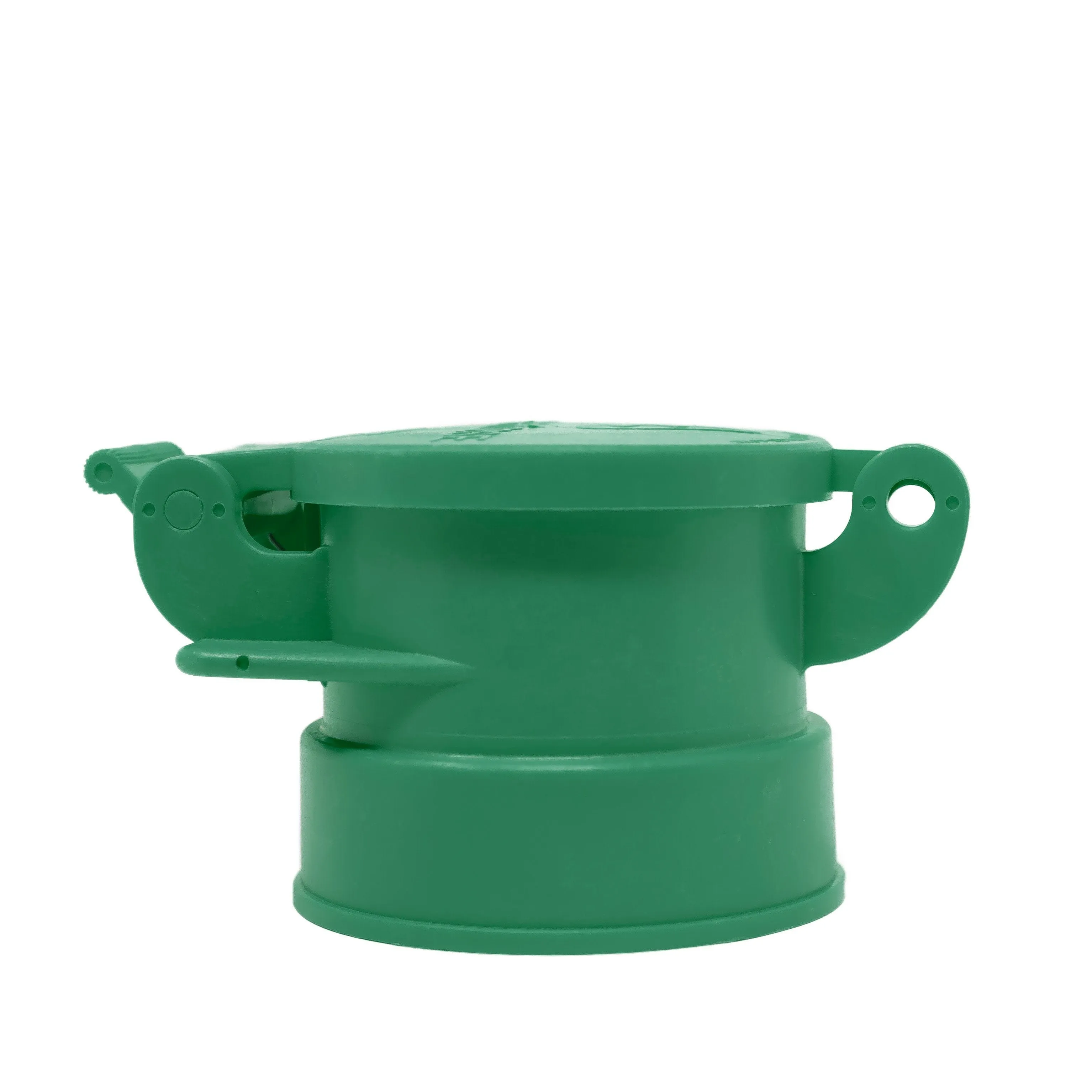 Enviro Design Products: FootLoose RV Site Sewer Cap, 4" Green Female