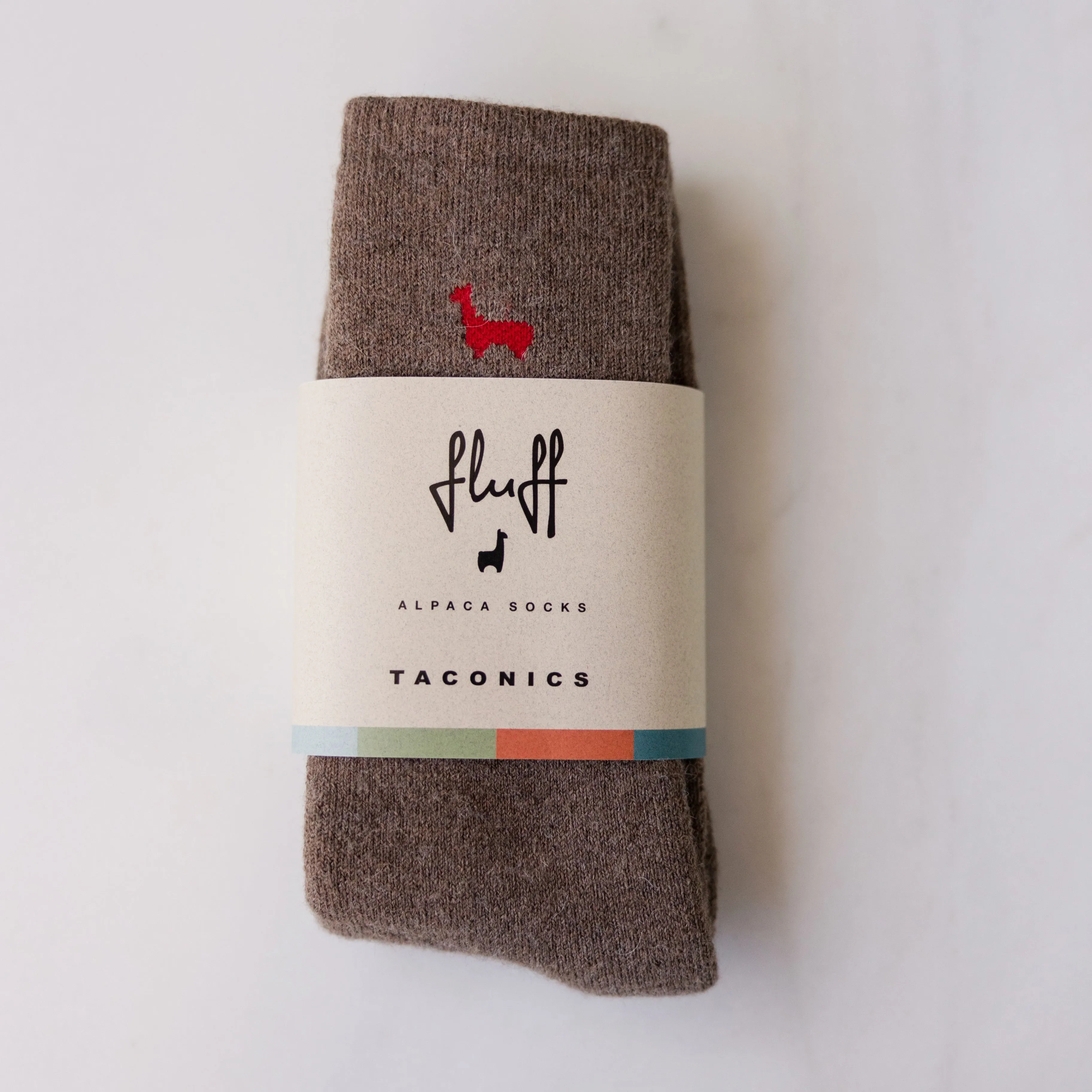 Fluff Baby Alpaca Taconic Socks