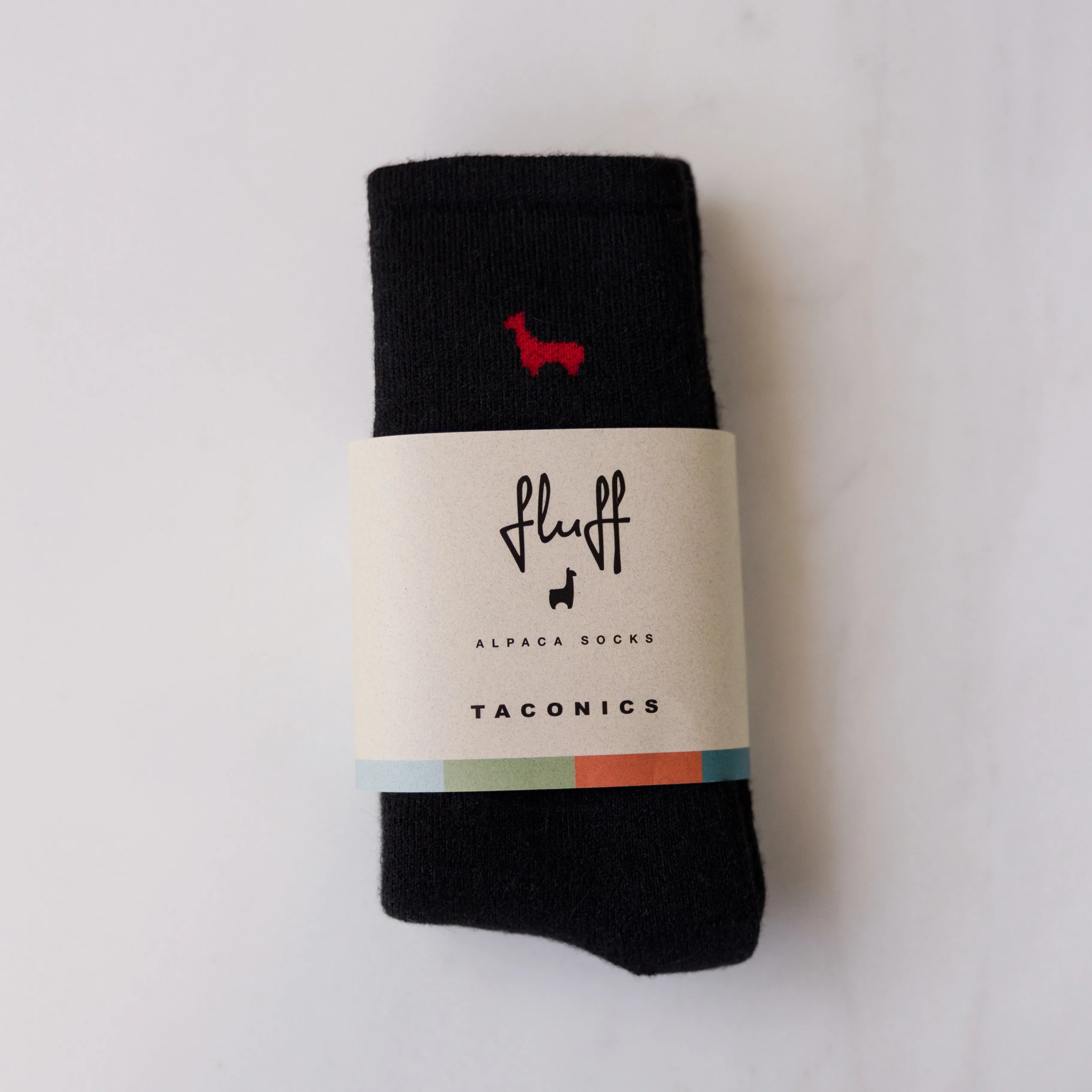 Fluff Baby Alpaca Taconic Socks