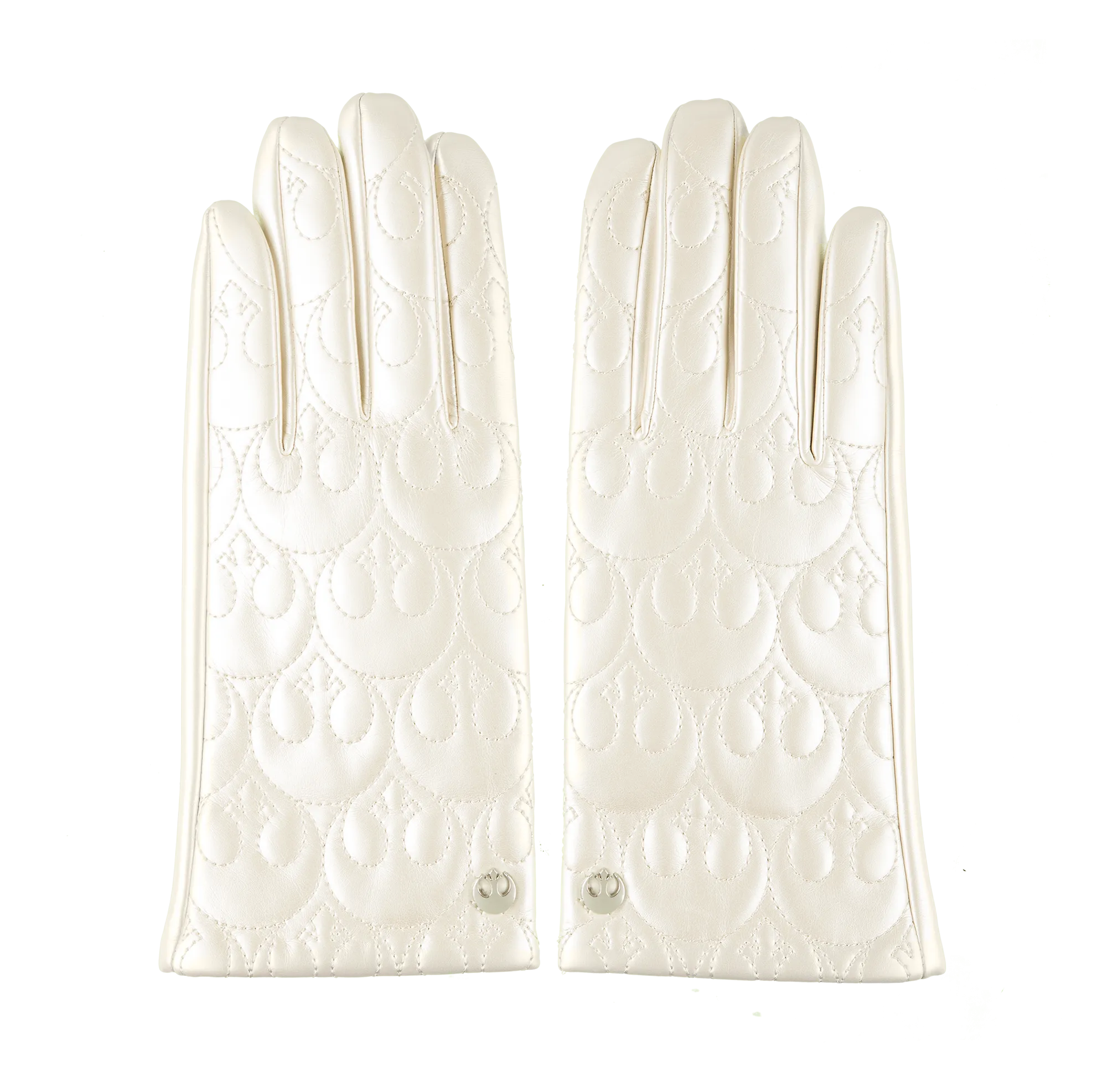 Leia Faux Leather Gloves