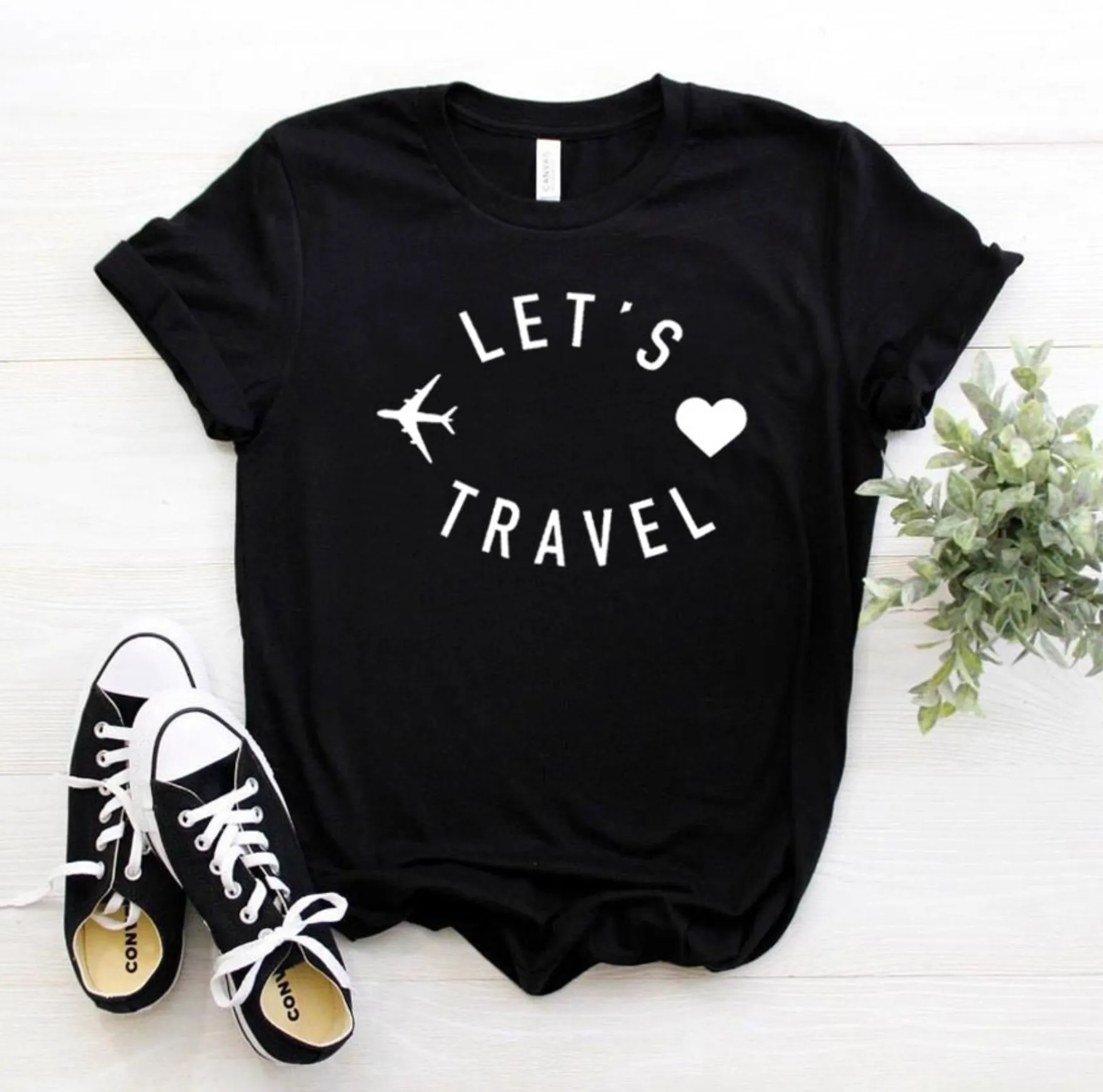 Let's Travel Tee