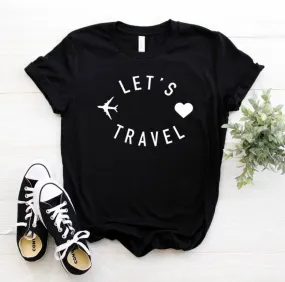 Let's Travel Tee