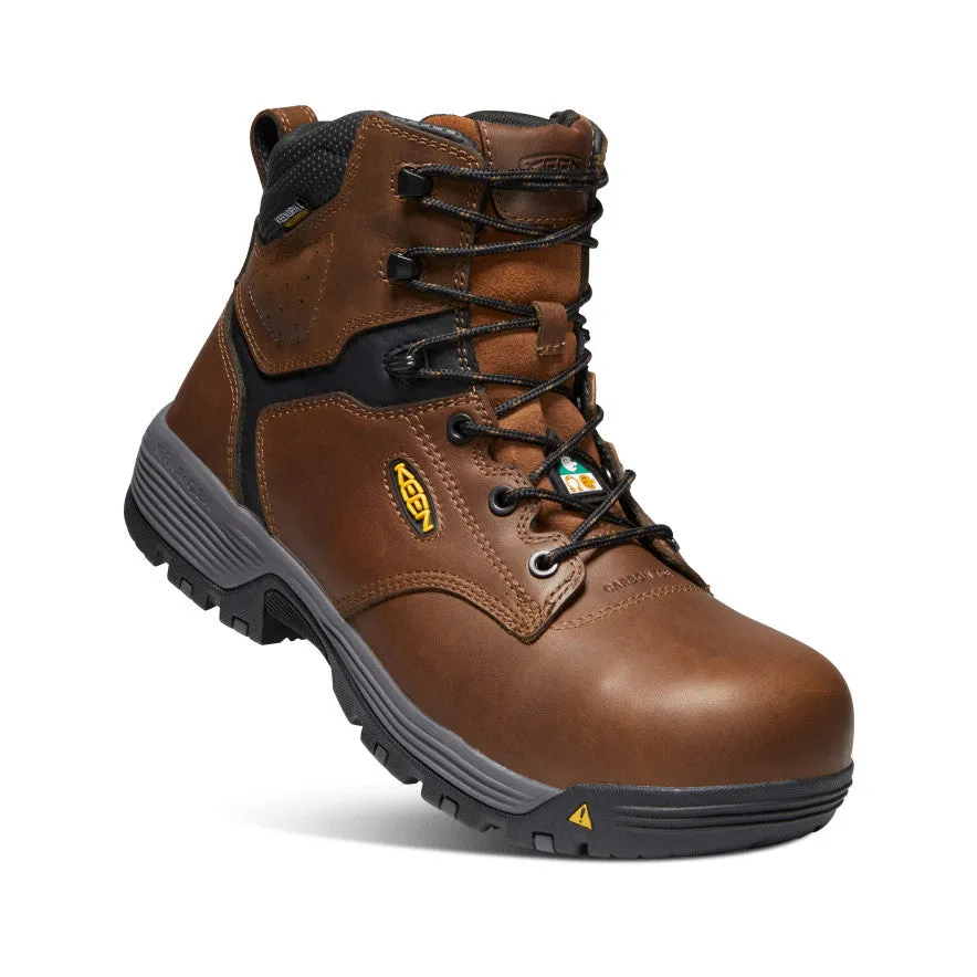Men's CSA Chicago 6" Waterproof Boot (Carbon-Fiber Toe)  |  Tobacco/Black