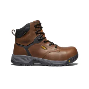 Men's CSA Chicago 6" Waterproof Boot (Carbon-Fiber Toe)  |  Tobacco/Black