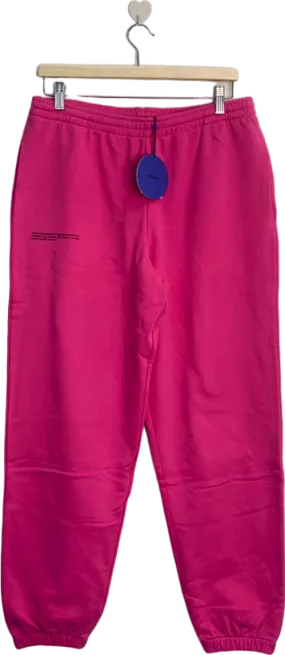 PANGAIA FLAMINGO PINK 365 Signature ORGANIC COTTON Track Pants UK L