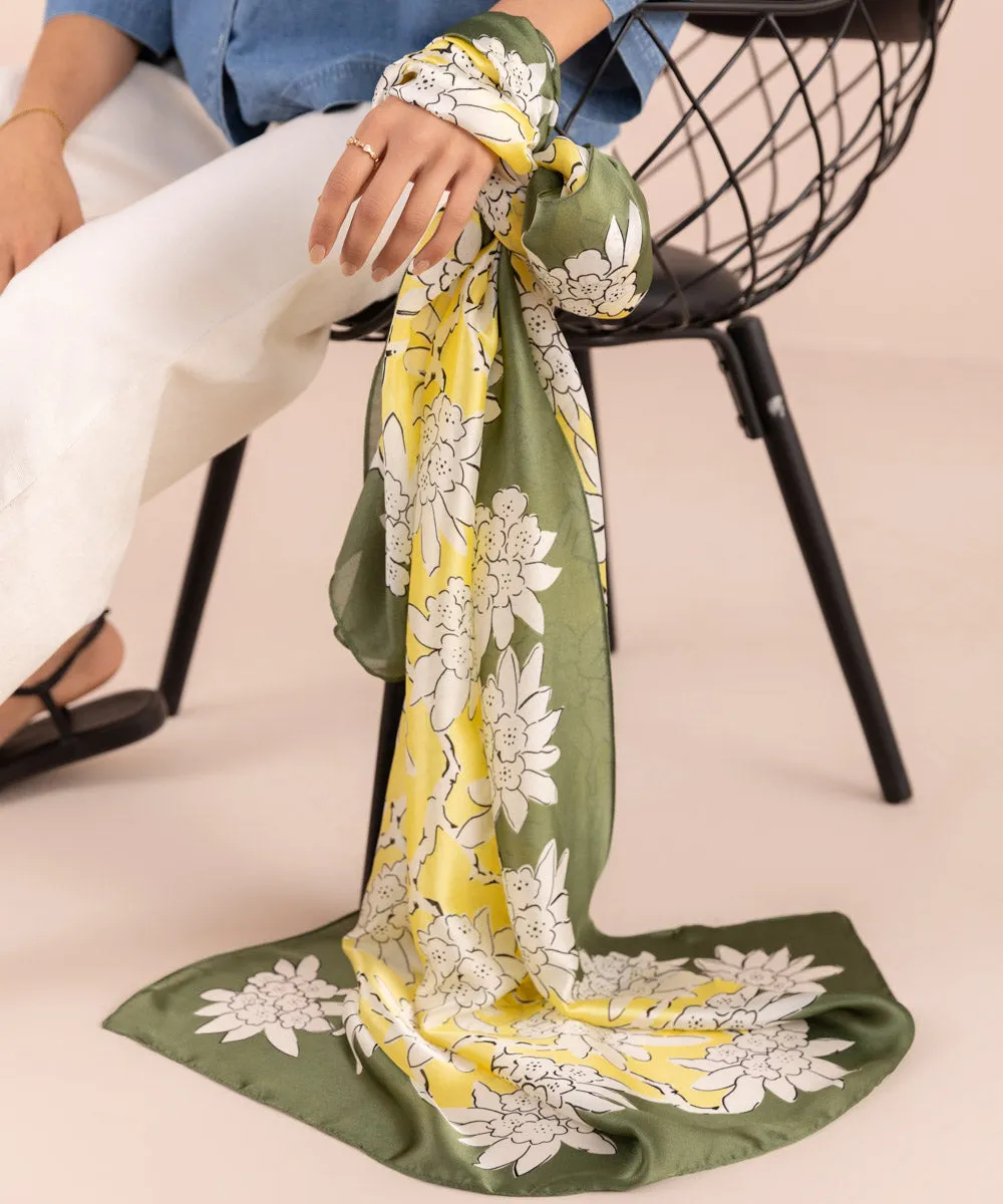 Printed Scarf