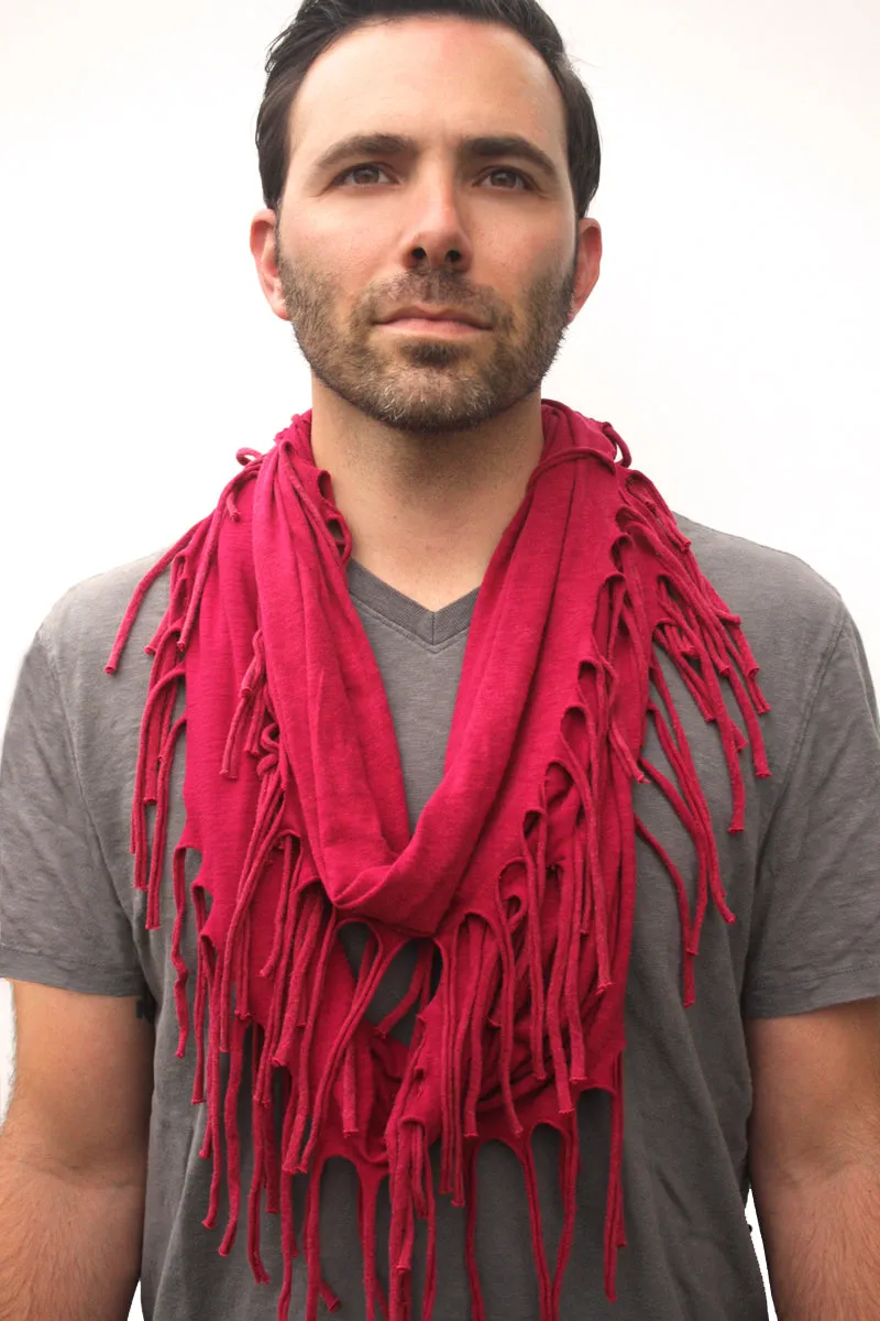 SWEET VIRTUES Women's and Men's -Integrity- Fringe Scarf