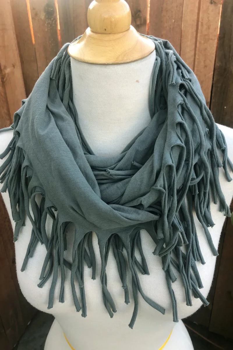 SWEET VIRTUES Women's and Men's -Integrity- Fringe Scarf