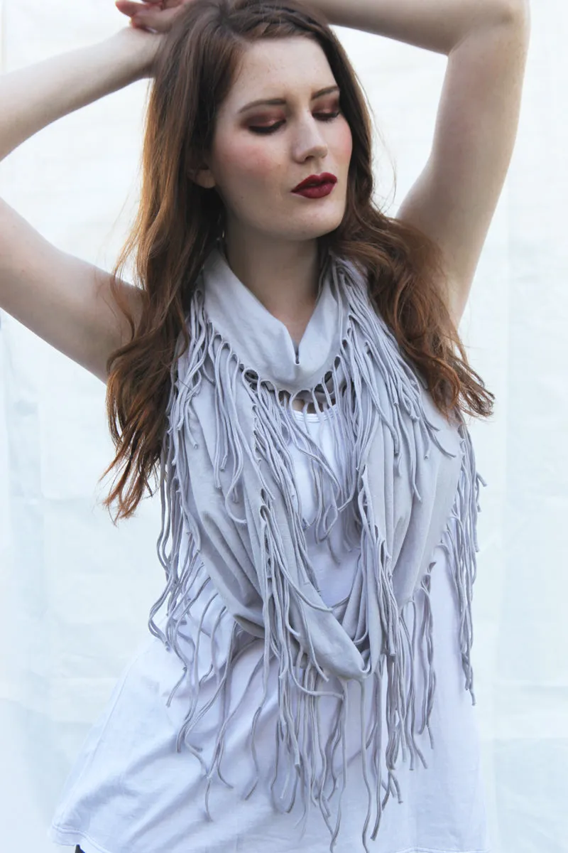SWEET VIRTUES Women's and Men's -Integrity- Fringe Scarf