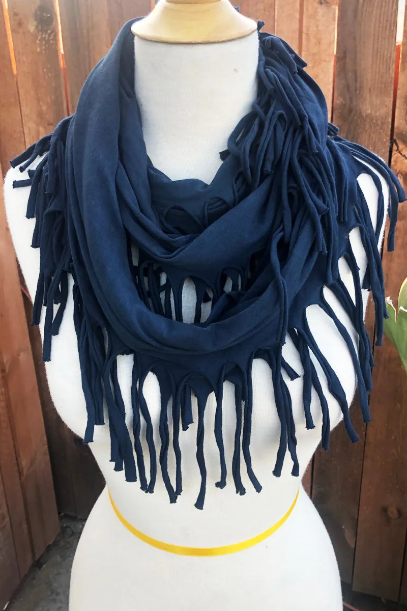 SWEET VIRTUES Women's and Men's -Integrity- Fringe Scarf