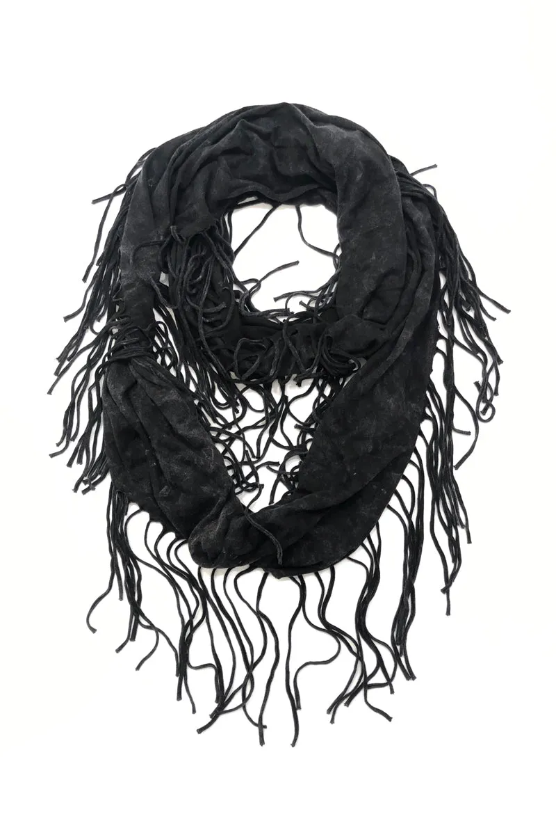SWEET VIRTUES Women's and Men's -Integrity- Fringe Scarf