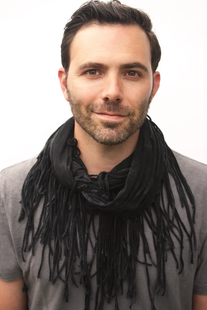 SWEET VIRTUES Women's and Men's -Integrity- Fringe Scarf