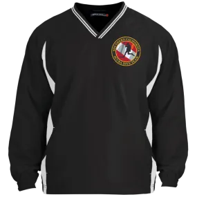 Tipped VNeck Wind Shirt