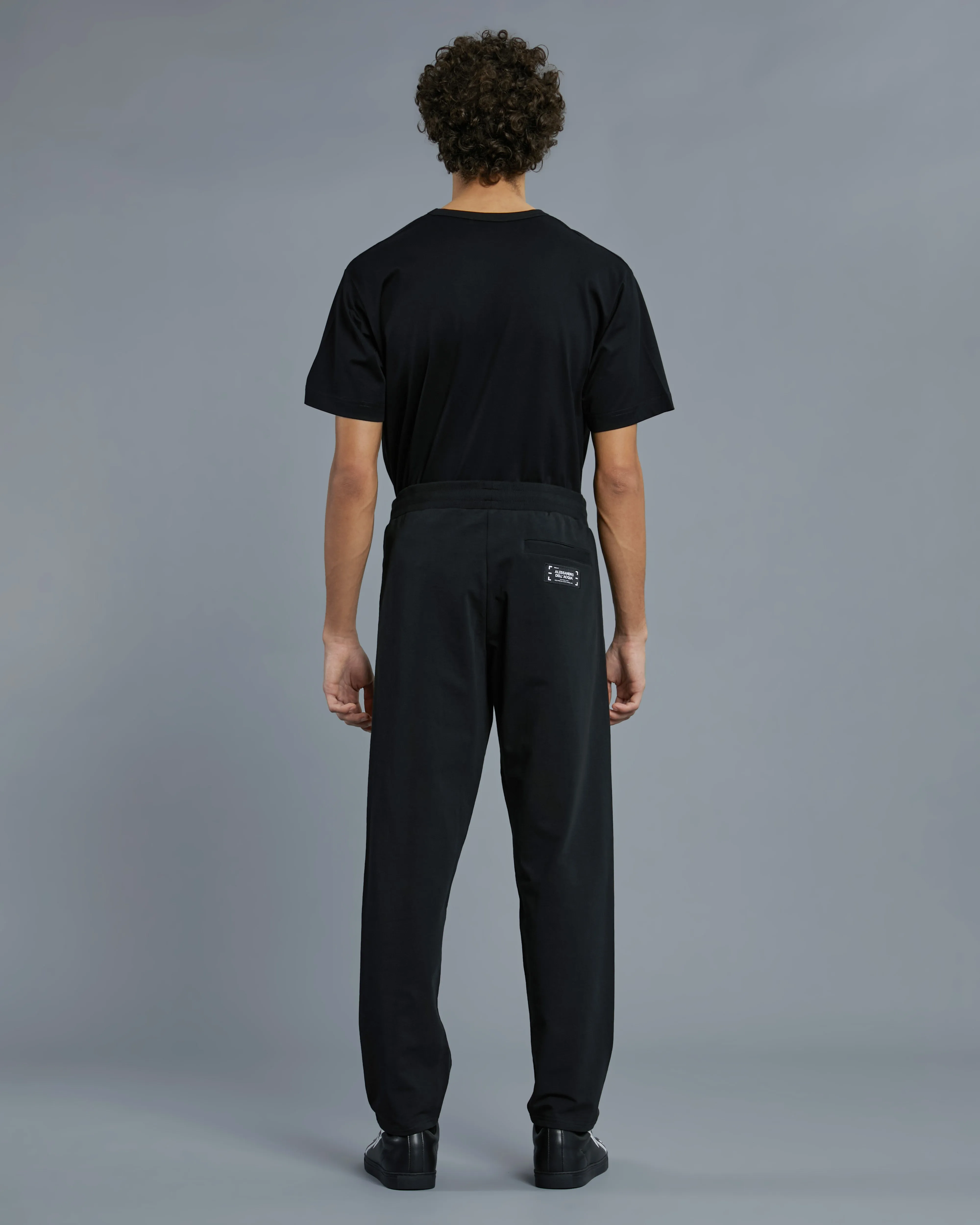 Typographical ADA Print Track Pants