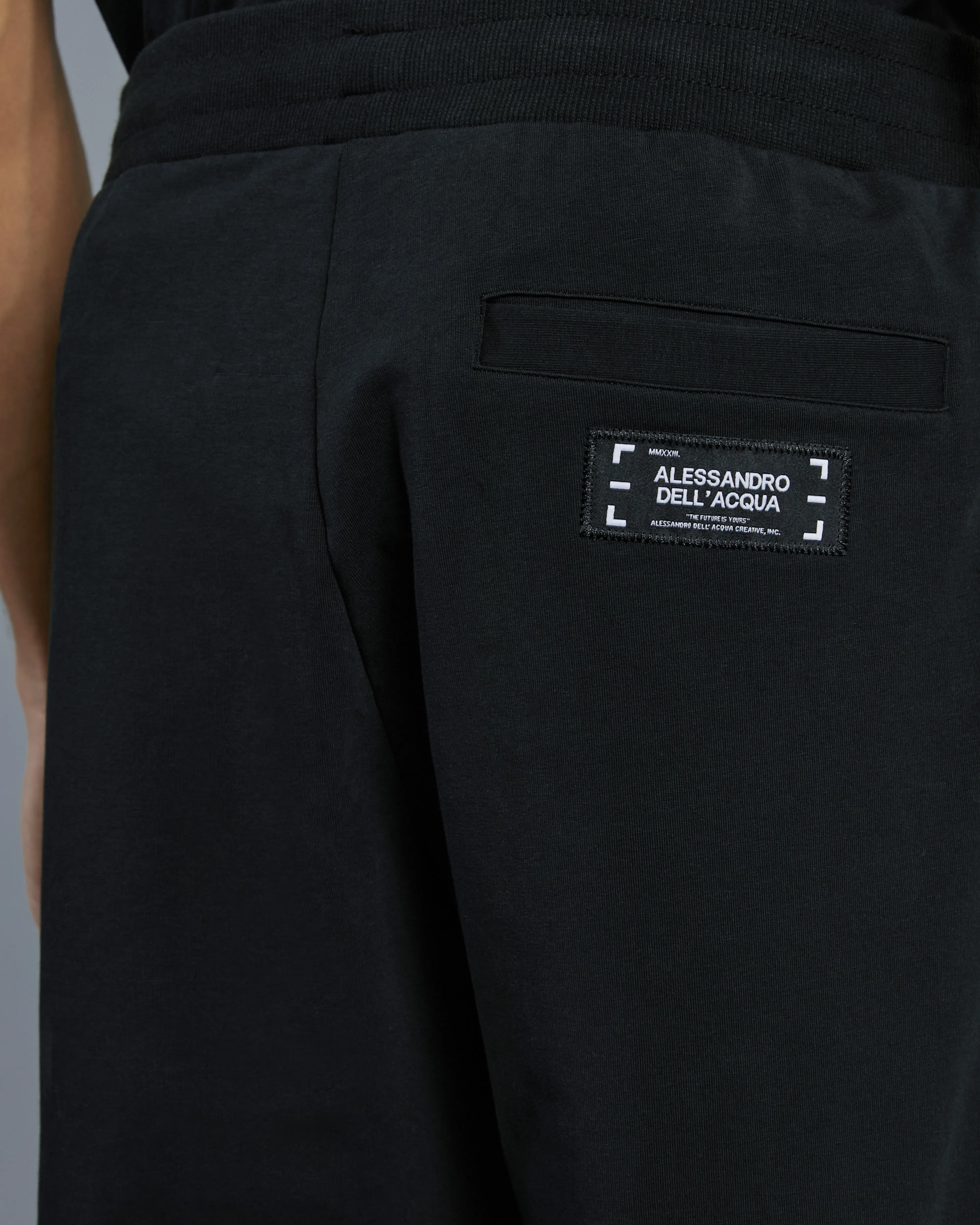 Typographical ADA Print Track Pants