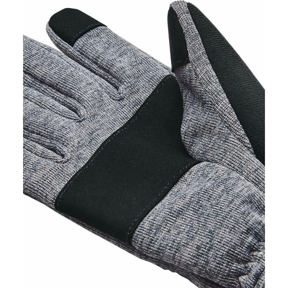 Under Armour Storm Fleece Running Gloves - Grey