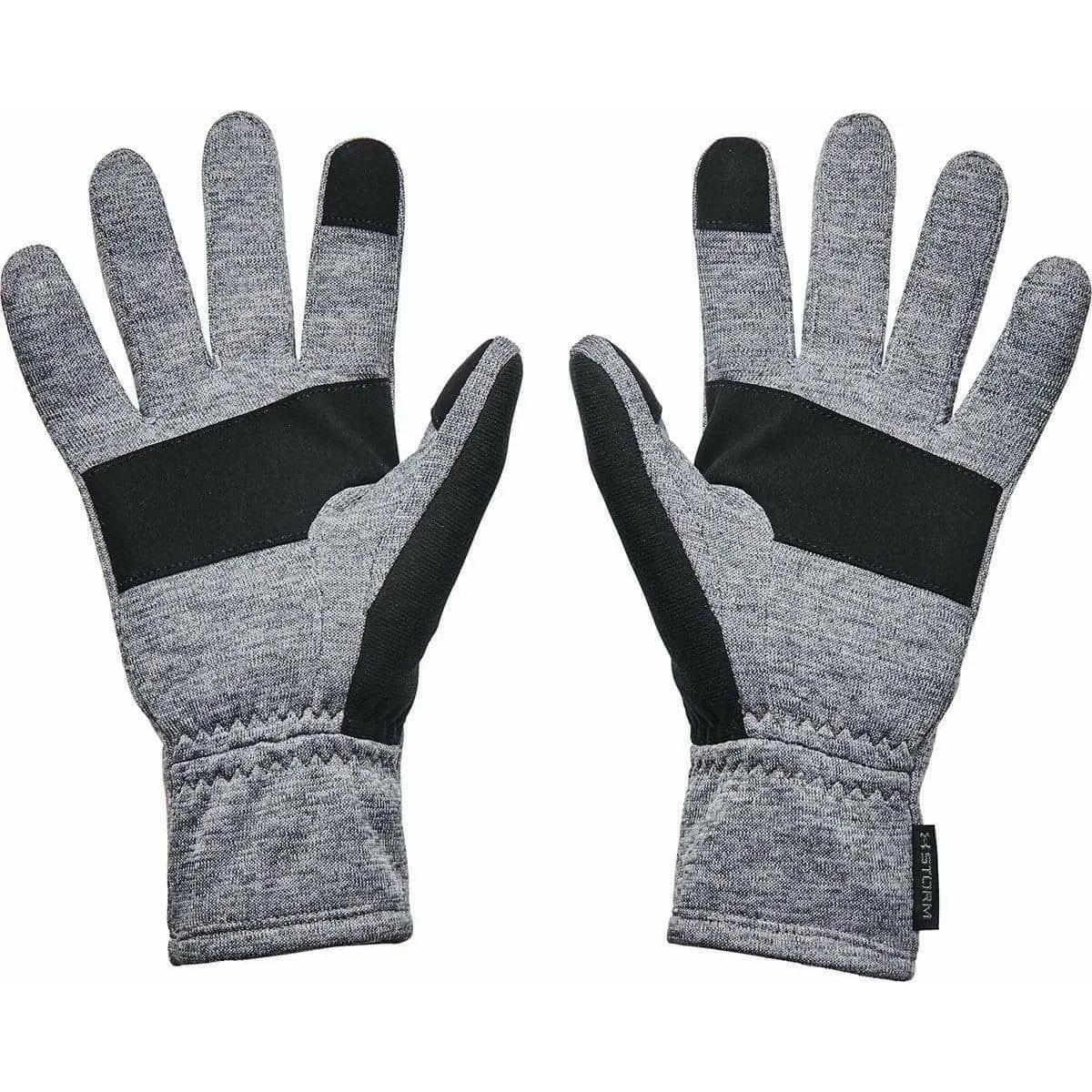 Under Armour Storm Fleece Running Gloves - Grey