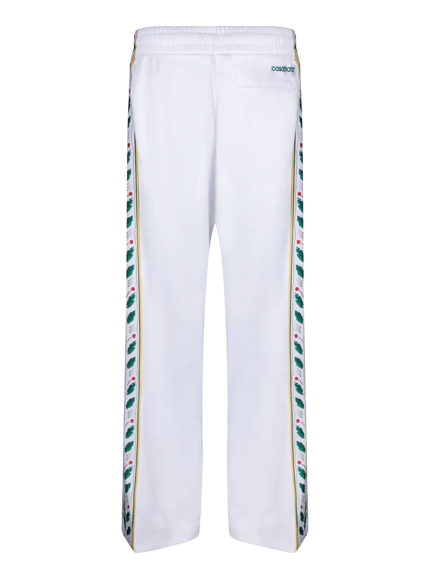 White Laurel Track Pants