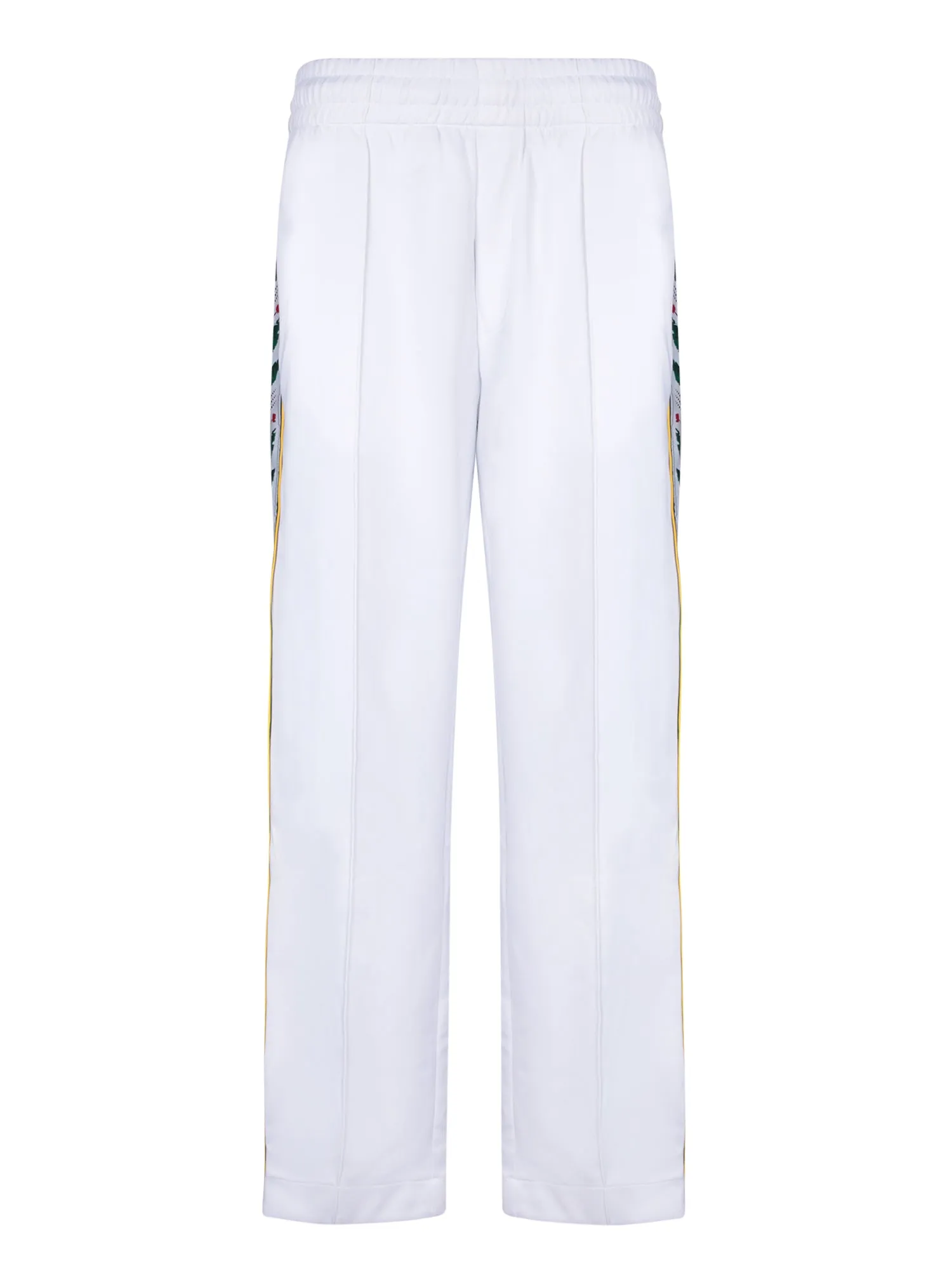 White Laurel Track Pants