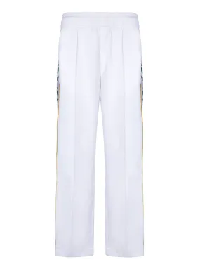 White Laurel Track Pants