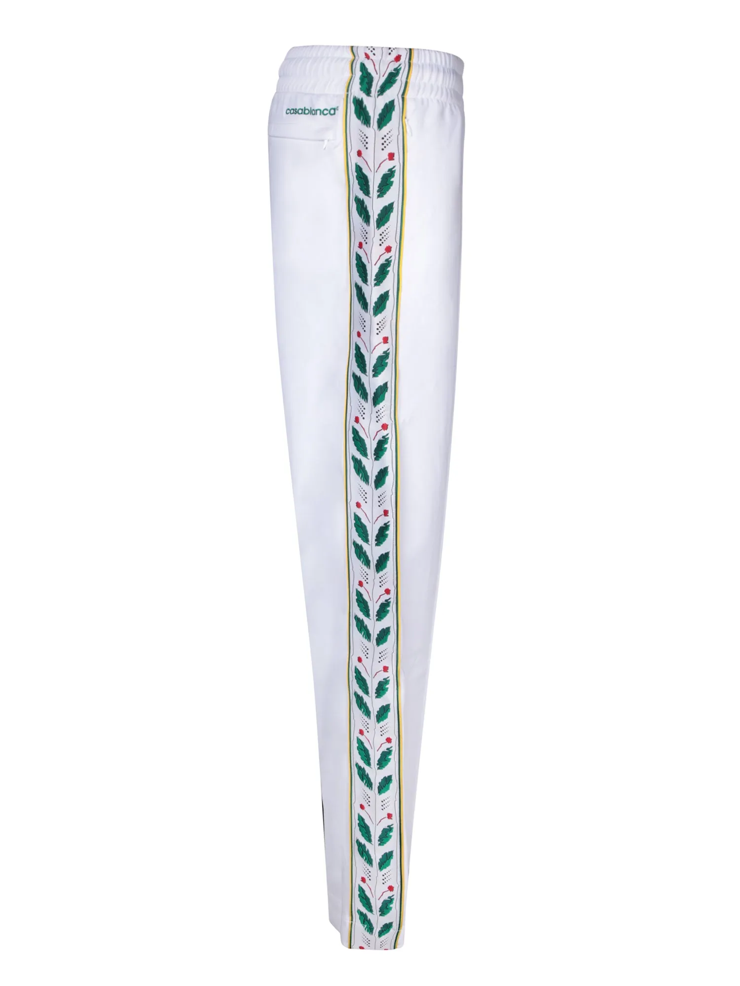 White Laurel Track Pants