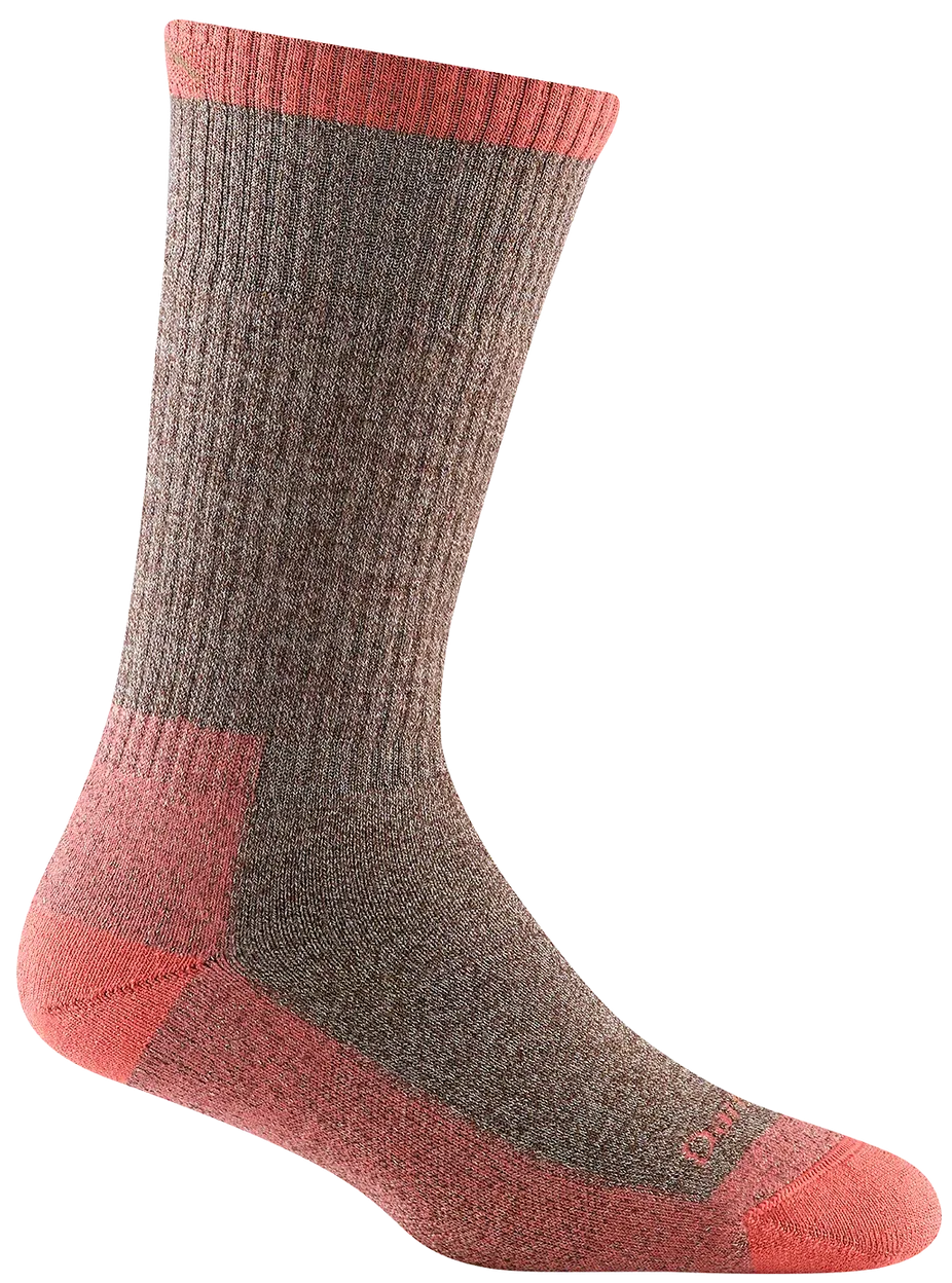 Women's Boot Nomad Midweight Hiking Socks (Brown)