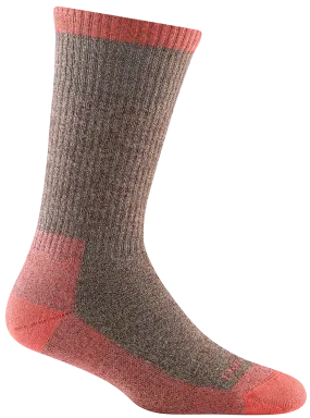 Women's Boot Nomad Midweight Hiking Socks (Brown)